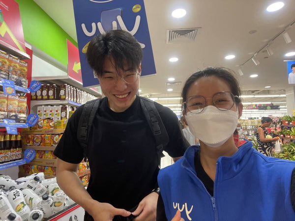 Yuu Activation Campaign @ Dairy Farm Retail Outlets Cold Storage, Giant, Guardian