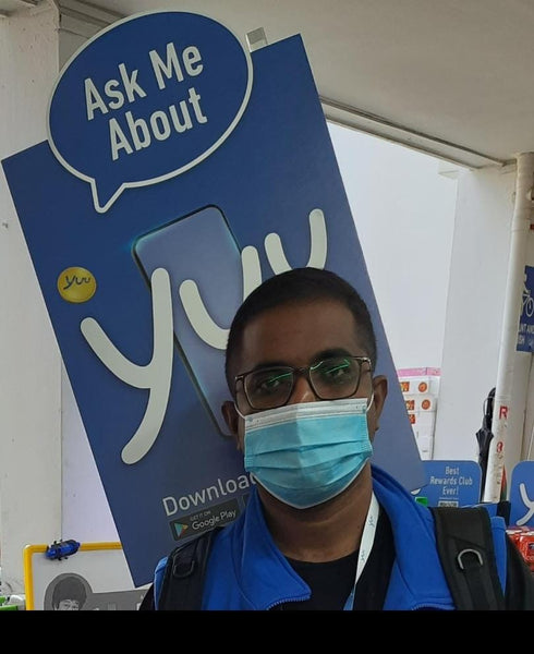 Yuu Activation Campaign @ Dairy Farm Retail Outlets Cold Storage, Giant, Guardian