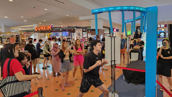 Linkreit - A Frosty Christmas Adventure Pop Up @ AMK Hub, Jurong Point, and Thomson Plaza