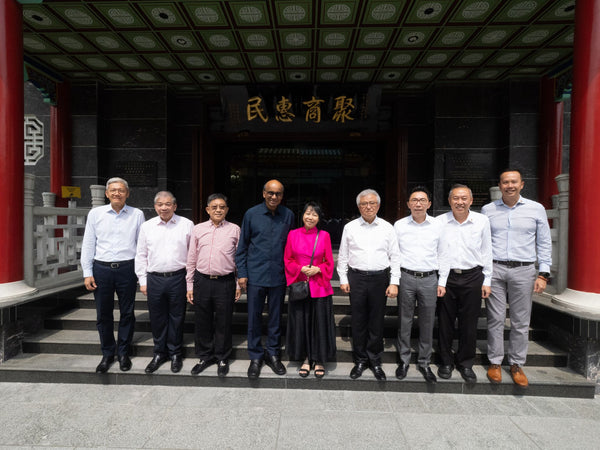 SCCCI Conversation with Mr Tharman Shanmugaratnam