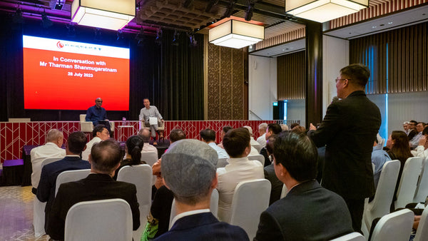 SCCCI Conversation with Mr Tharman Shanmugaratnam