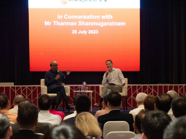 SCCCI Conversation with Mr Tharman Shanmugaratnam | Entertainment agency singapore - Ooffle
