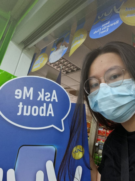 Yuu Activation Campaign @ Dairy Farm Retail Outlets Cold Storage, Giant, Guardian