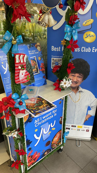 Yuu Activation Campaign @ Dairy Farm Retail Outlets Cold Storage, Giant, Guardian