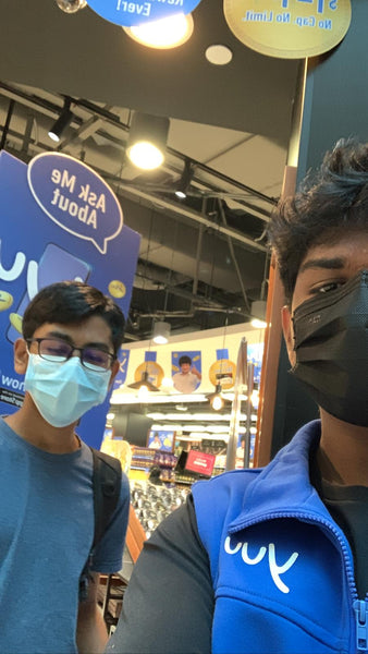 Yuu Activation Campaign @ Dairy Farm Retail Outlets Cold Storage, Giant, Guardian