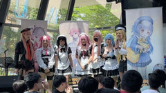Experiential Marketing Singapore Nikke-Inspired Maid Cafe @ Aurora, Aperia Mall