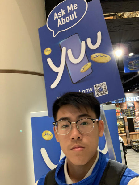 Yuu Activation Campaign @ Dairy Farm Retail Outlets Cold Storage, Giant, Guardian