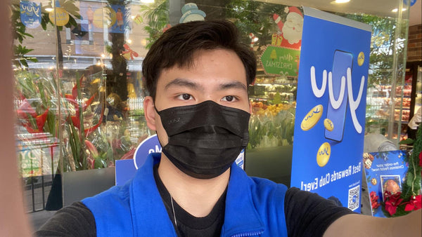 Yuu Activation Campaign @ Dairy Farm Retail Outlets Cold Storage, Giant, Guardian