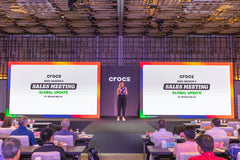 Crocs Season 3 Collection Launch Exhibition Booth Design