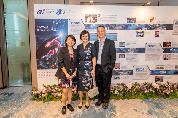 A*Star SIMTech - 30 Years of Driving Manufacturing Innovations with Local Enterprises