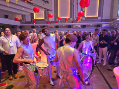 LED Drummers @ Capitol | Entertainment agency singapore - Ooffle