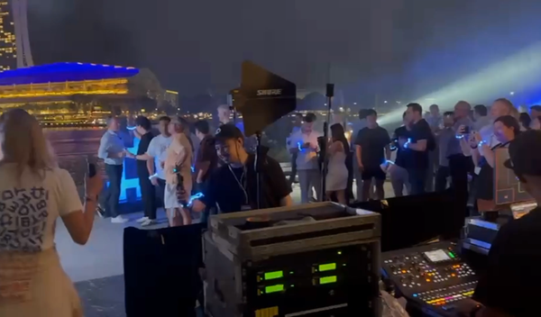 DERIBIT LAUNCH @ CAFE FERNET 2025