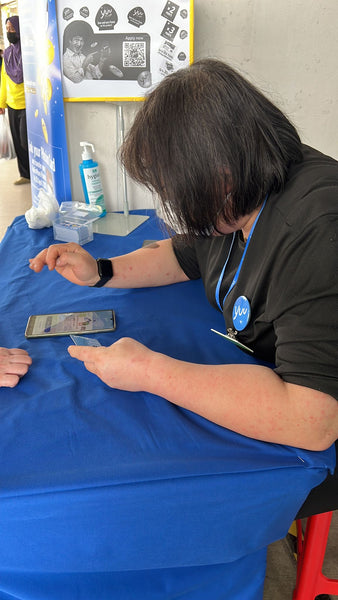 Yuu Activation Campaign @ Dairy Farm Retail Outlets Cold Storage, Giant, Guardian