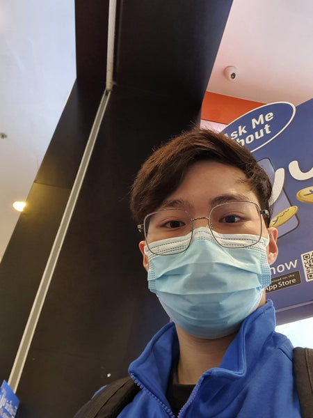 Yuu Activation Campaign @ Dairy Farm Retail Outlets Cold Storage, Giant, Guardian