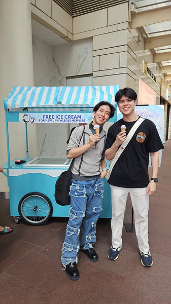 Linkreit - A Frosty Christmas Adventure Pop Up @ AMK Hub, Jurong Point, and Thomson Plaza