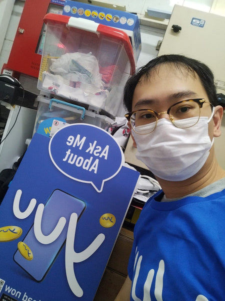 Yuu Activation Campaign @ Dairy Farm Retail Outlets Cold Storage, Giant, Guardian