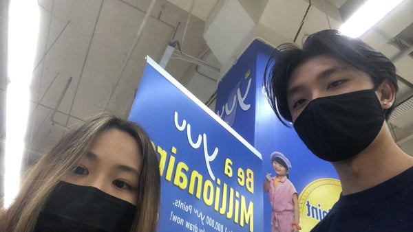 Yuu Activation Campaign @ Dairy Farm Retail Outlets Cold Storage, Giant, Guardian