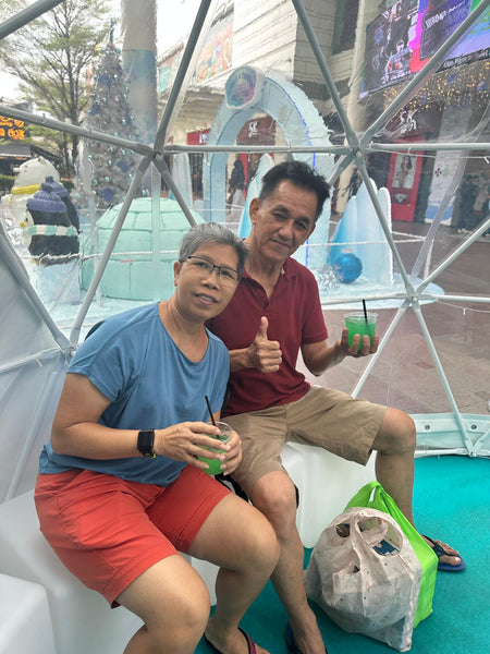 Linkreit - A Frosty Christmas Adventure Pop Up @ AMK Hub, Jurong Point, and Thomson Plaza