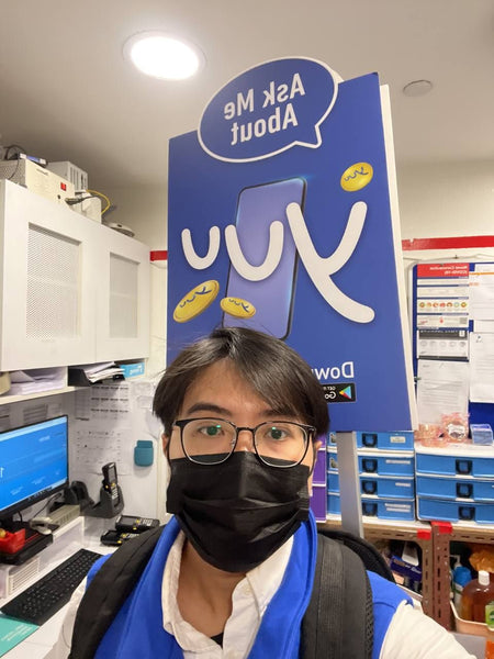 Yuu Activation Campaign @ Dairy Farm Retail Outlets Cold Storage, Giant, Guardian