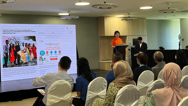 Event Management Company in Singapore NTUC SS Guide to Nutrition & Food Services @ My First Skool | event planner singapore | Ooffle