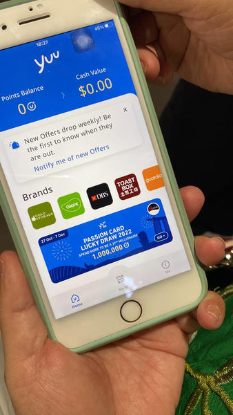 Yuu Activation Campaign @ Dairy Farm Retail Outlets Cold Storage, Giant, Guardian