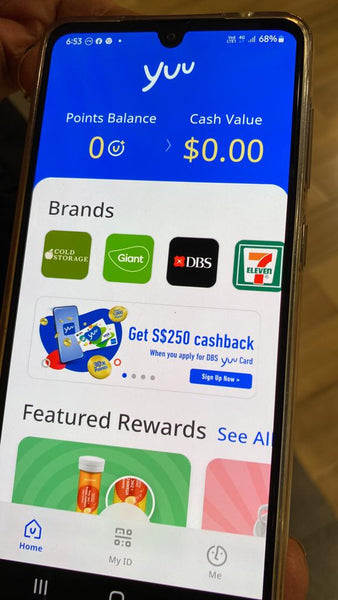 Yuu Activation Campaign @ Dairy Farm Retail Outlets Cold Storage, Giant, Guardian