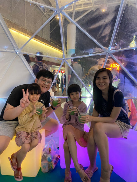 Linkreit - A Frosty Christmas Adventure Pop Up @ AMK Hub, Jurong Point, and Thomson Plaza