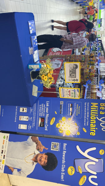 Yuu Activation Campaign @ Dairy Farm Retail Outlets Cold Storage, Giant, Guardian