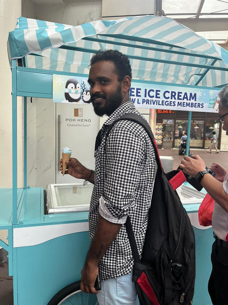 Linkreit - A Frosty Christmas Adventure Pop Up @ AMK Hub, Jurong Point, and Thomson Plaza