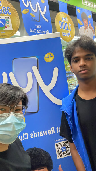 Yuu Activation Campaign @ Dairy Farm Retail Outlets Cold Storage, Giant, Guardian