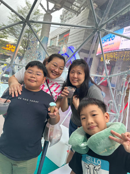 Linkreit - A Frosty Christmas Adventure Pop Up @ AMK Hub, Jurong Point, and Thomson Plaza