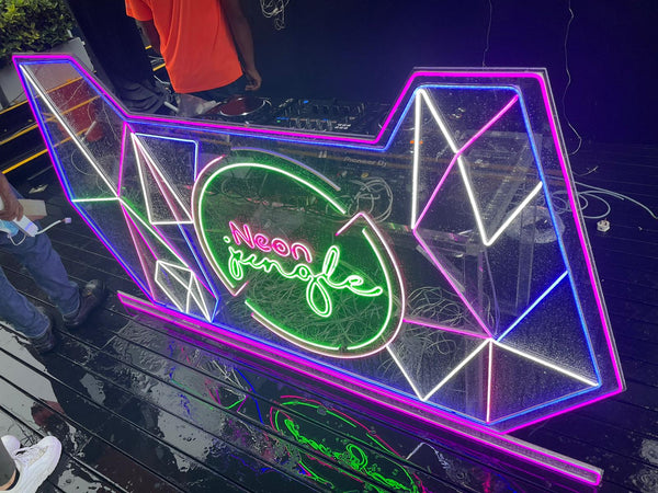 OB Neon Party @ The Fullerton Bay Hotel Singapore