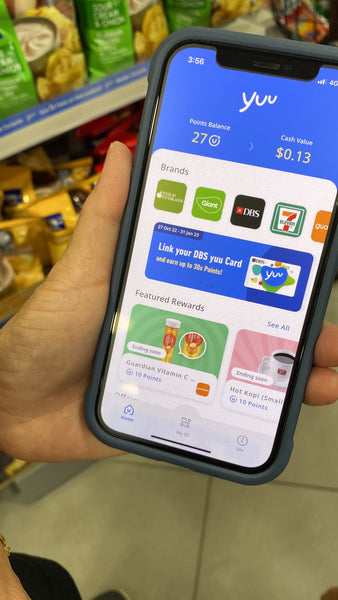 Yuu Activation Campaign @ Dairy Farm Retail Outlets Cold Storage, Giant, Guardian