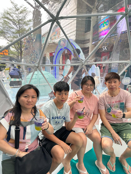 Linkreit - A Frosty Christmas Adventure Pop Up @ AMK Hub, Jurong Point, and Thomson Plaza