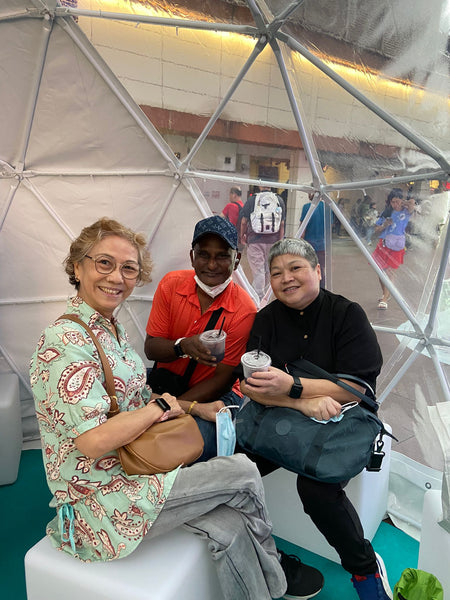 Linkreit - A Frosty Christmas Adventure Pop Up @ AMK Hub, Jurong Point, and Thomson Plaza