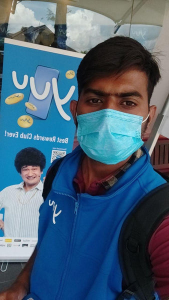 Yuu Activation Campaign @ Dairy Farm Retail Outlets Cold Storage, Giant, Guardian