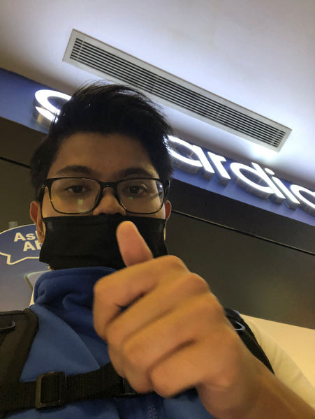 Yuu Activation Campaign @ Dairy Farm Retail Outlets Cold Storage, Giant, Guardian