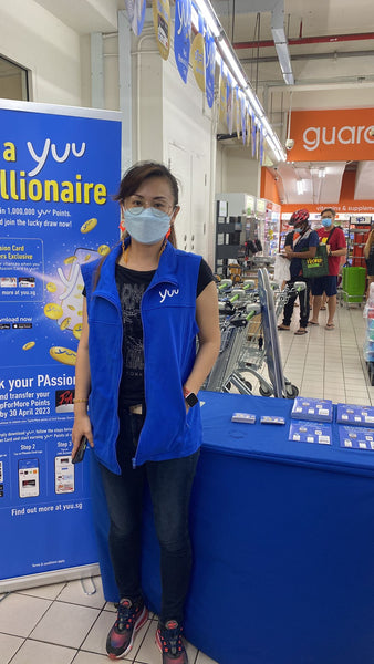 Yuu Activation Campaign @ Dairy Farm Retail Outlets Cold Storage, Giant, Guardian
