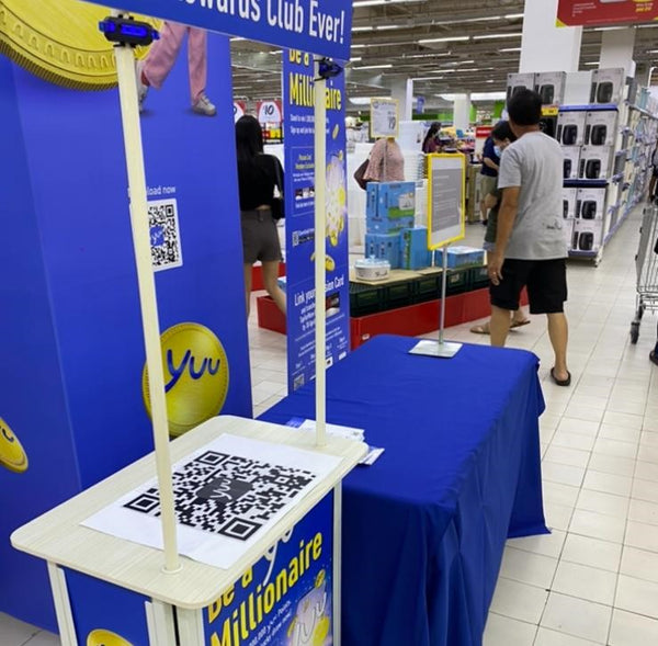 Yuu Activation Campaign @ Dairy Farm Retail Outlets Cold Storage, Giant, Guardian