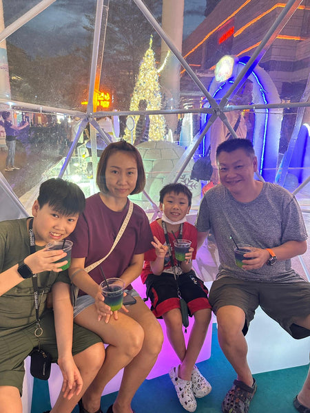 Linkreit - A Frosty Christmas Adventure Pop Up @ AMK Hub, Jurong Point, and Thomson Plaza