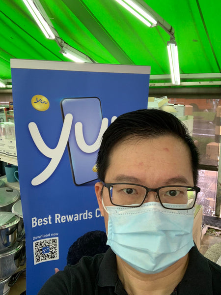 Yuu Activation Campaign @ Dairy Farm Retail Outlets Cold Storage, Giant, Guardian