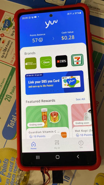 Yuu Activation Campaign @ Dairy Farm Retail Outlets Cold Storage, Giant, Guardian