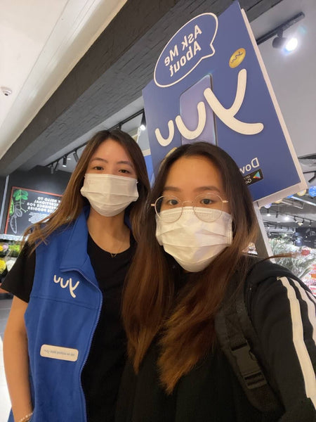Yuu Activation Campaign @ Dairy Farm Retail Outlets Cold Storage, Giant, Guardian