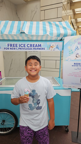 Linkreit - A Frosty Christmas Adventure Pop Up @ AMK Hub, Jurong Point, and Thomson Plaza