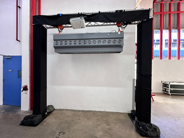 Fogwall Installation Demo @ Kallang