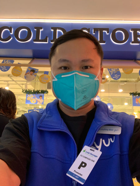 Yuu Activation Campaign @ Dairy Farm Retail Outlets Cold Storage, Giant, Guardian