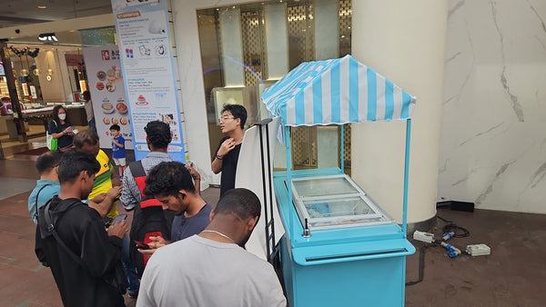 Linkreit - A Frosty Christmas Adventure Pop Up @ AMK Hub, Jurong Point, and Thomson Plaza