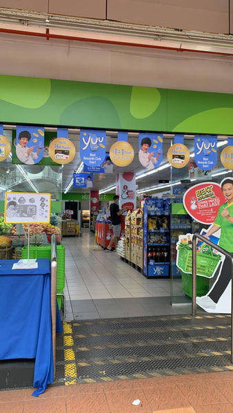 Yuu Activation Campaign @ Dairy Farm Retail Outlets Cold Storage, Giant, Guardian