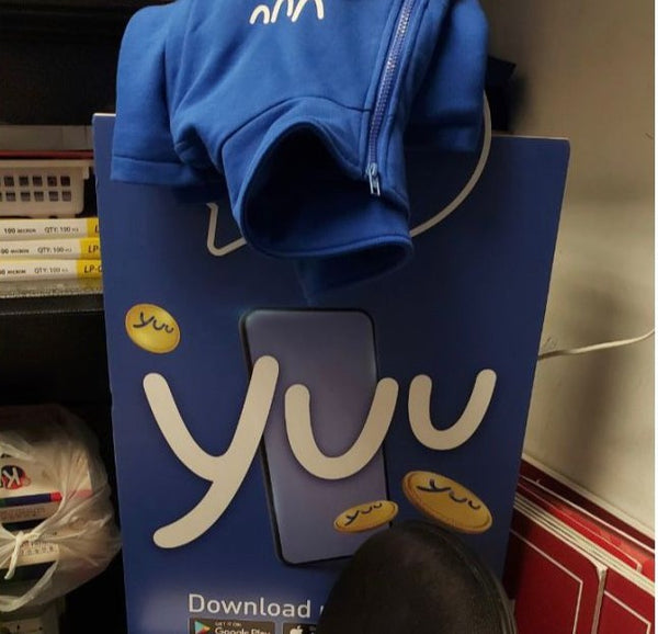 Yuu Activation Campaign @ Dairy Farm Retail Outlets Cold Storage, Giant, Guardian