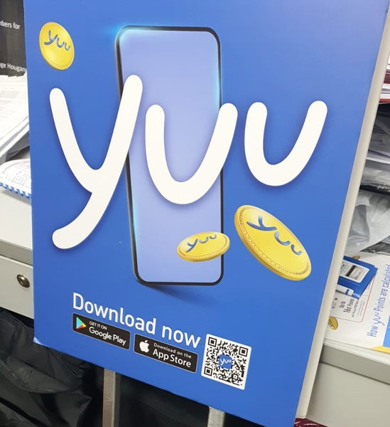 Yuu Activation Campaign @ Dairy Farm Retail Outlets Cold Storage, Giant, Guardian